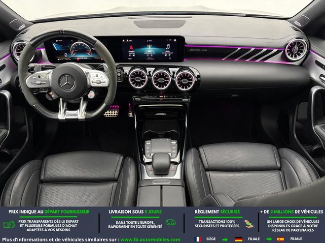 Mercedes Classe CLA 45 S AMG BVA AMG 4Matic+ Gris M�tallique de 2021