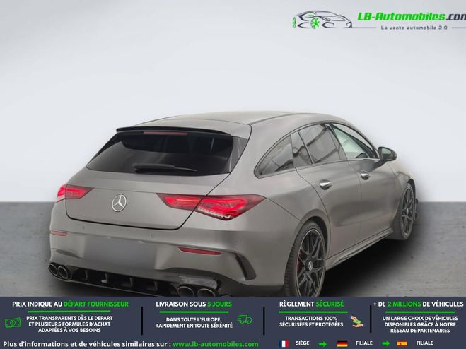 Mercedes Classe CLA 45 S AMG BVA AMG 4Matic+ Gris M�tallique de 2021