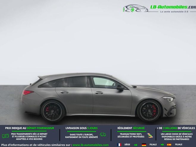 Mercedes Classe CLA 45 S AMG BVA AMG 4Matic+ Gris M�tallique de 2021