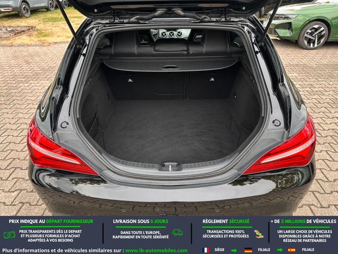 Mercedes Classe CLA 180 BVM Noir de 2017