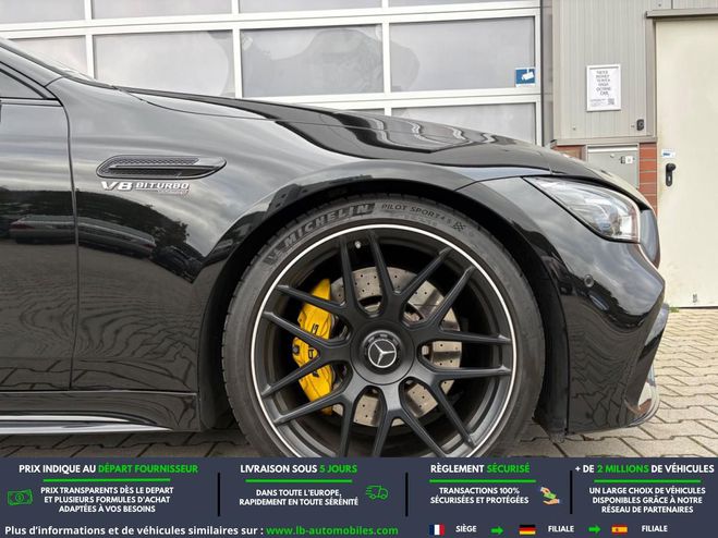 Mercedes Amg GT 63 S AMG 639 MCT AMG 4-Matic+ Noir M�tallique de 2021