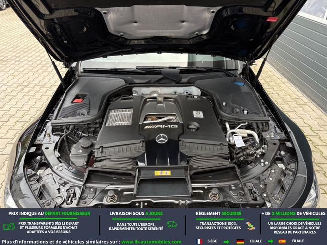 Mercedes Amg GT 63 S AMG 639 MCT AMG 4-Matic+ Noir M�tallique de 2021