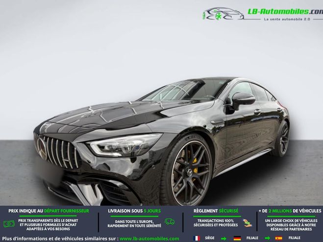 Mercedes Amg GT 63 S AMG 639 MCT AMG 4-Matic+ Noir M�tallique de 2021