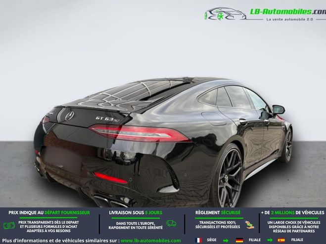 Mercedes Amg GT 63 S AMG 639 MCT AMG 4-Matic+ Noir M�tallique de 2021