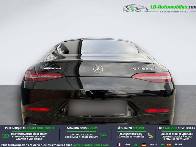 Mercedes Amg GT 63 S AMG 639 MCT AMG 4-Matic+ Noir M�tallique de 2021