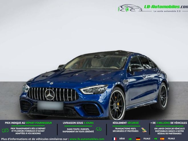 Mercedes Amg GT 63 S AMG 639 MCT AMG 4-Matic+ Bleu M�tallique de 2021