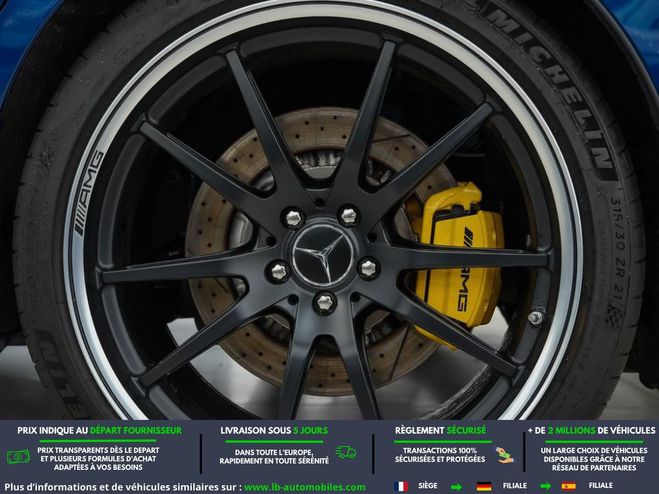 Mercedes Amg GT 63 S AMG 639 MCT AMG 4-Matic+ Bleu M�tallique de 2021