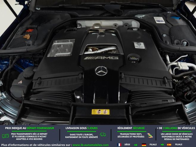 Mercedes Amg GT 63 S AMG 639 MCT AMG 4-Matic+ Bleu M�tallique de 2021