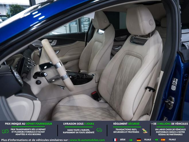 Mercedes Amg GT 63 S AMG 639 MCT AMG 4-Matic+ Bleu M�tallique de 2021
