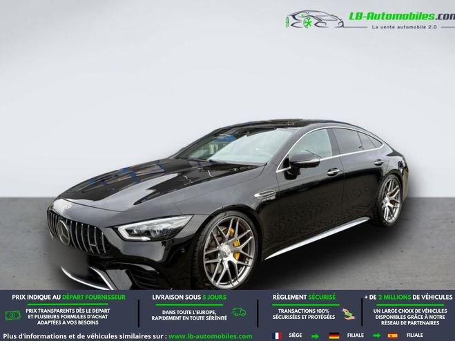 Mercedes Amg GT 63 S AMG 639 MCT AMG 4-Matic+ Noir M�tallique de 2019