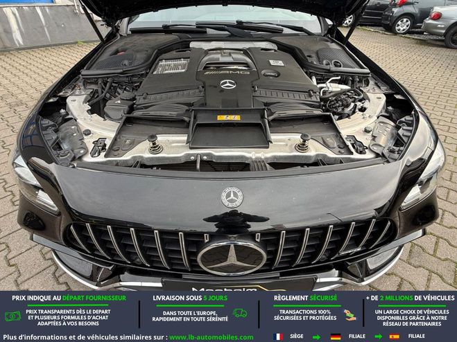 Mercedes Amg GT 63 S AMG 639 MCT AMG 4-Matic+ Noir M�tallique de 2019