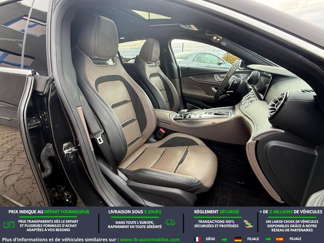 Mercedes Amg GT 63 S AMG 639 MCT AMG 4-Matic+ Noir M�tallique de 2019