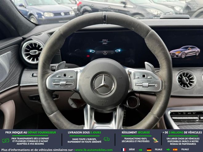 Mercedes Amg GT 63 S AMG 639 MCT AMG 4-Matic+ Noir M�tallique de 2019