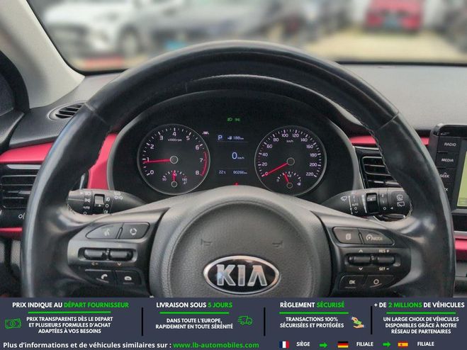 Kia Rio 1.0L T-GDi 120 ch BVA Gris M�tallique de 2019