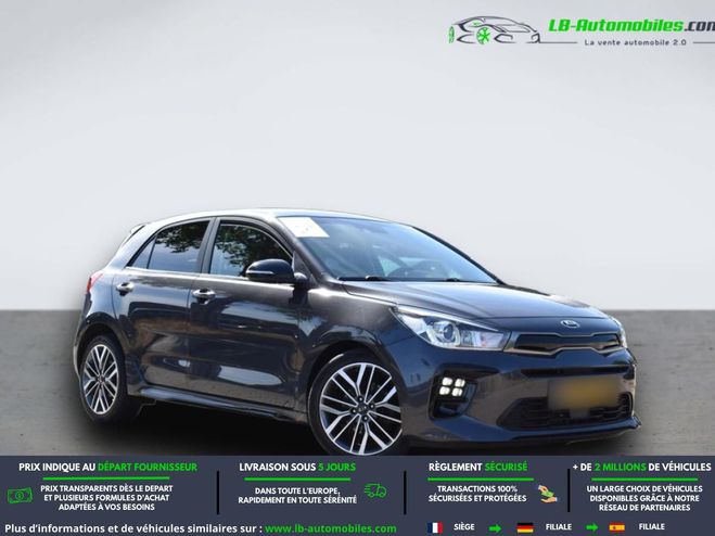 Kia Rio 1.0L T-GDi 120 ch BVA Gris M�tallique de 2019
