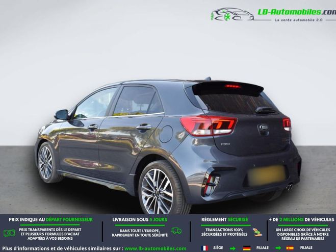 Kia Rio 1.0L T-GDi 120 ch BVA Gris M�tallique de 2019