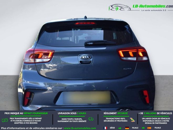 Kia Rio 1.0L T-GDi 120 ch BVA Gris M�tallique de 2019