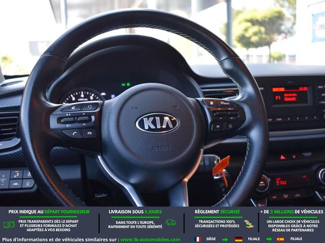 Kia Rio 1.0L T-GDi 120 ch BVA Gris M�tallique de 2019