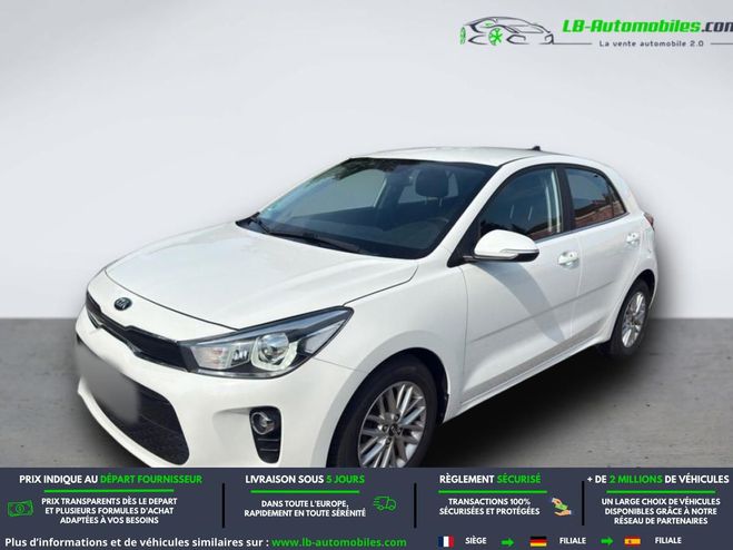 Kia Rio 1.4L 100 ch BVA4 Blanc de 2019