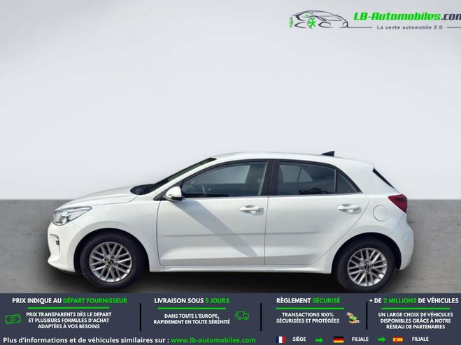 Kia Rio 1.4L 100 ch BVA4 Blanc de 2019