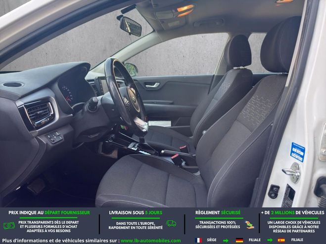 Kia Rio 1.4L 100 ch BVA4 Blanc de 2019