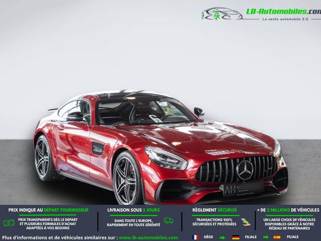 Mercedes Amg GT 476 ch BVA Rouge M�tallique de 2018