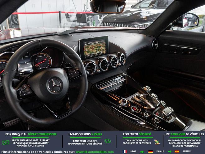 Mercedes Amg GT 476 ch BVA Rouge M�tallique de 2018