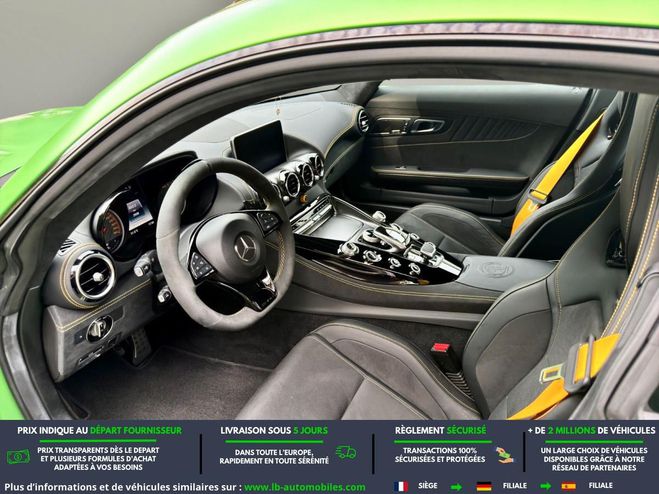 Mercedes Amg GT R 585 ch BVA Vert M�tallique de 2018