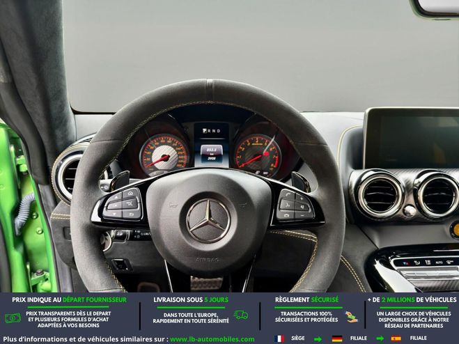Mercedes Amg GT R 585 ch BVA Vert M�tallique de 2018