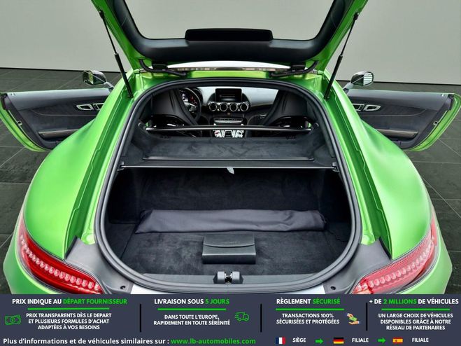 Mercedes Amg GT R 585 ch BVA Vert M�tallique de 2018