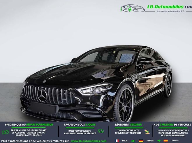 Mercedes Amg GT 43 AMG 367 ch BVA 4-Matic+ Noir M�tallique de 2021