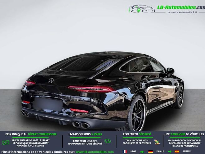 Mercedes Amg GT 43 AMG 367 ch BVA 4-Matic+ Noir M�tallique de 2021