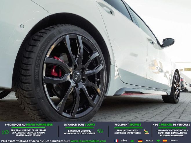 Kia Pro ceed 1.6 T-GDI 204 ch BVA Blanc M�tallique de 2020