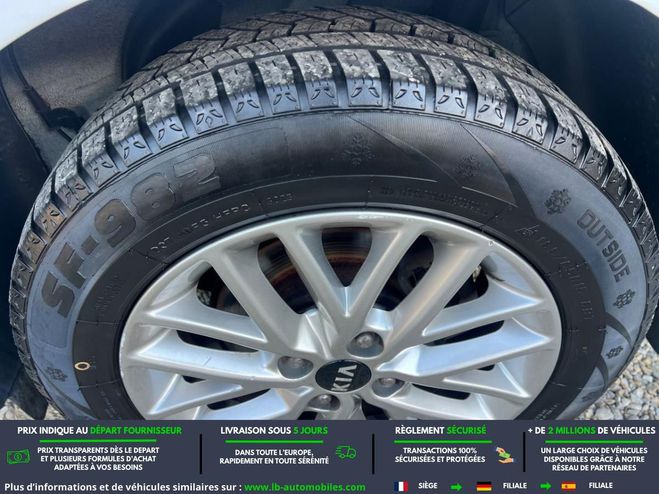 Kia Rio 1.0 T-GDi 100 ch MHEV BVM Blanc de 2021