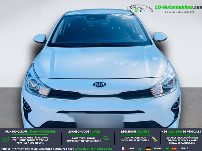 Kia Rio 1.0 T-GDi 100 ch MHEV BVM Blanc de 2021