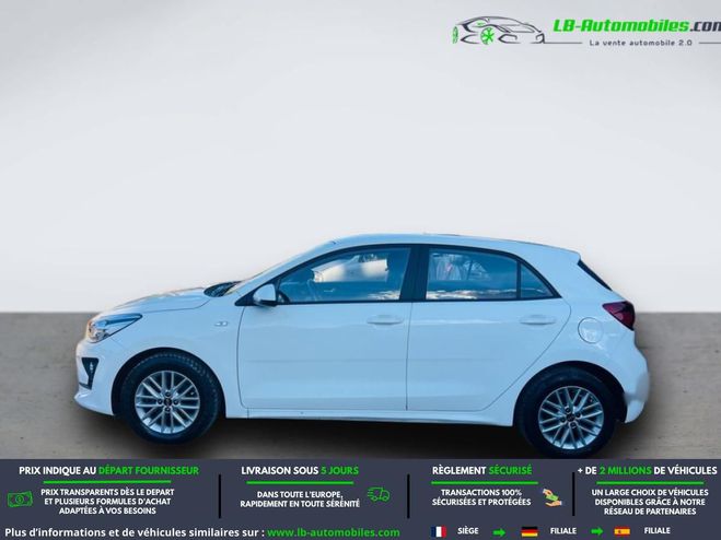 Kia Rio 1.0 T-GDi 100 ch MHEV BVM Blanc de 2021