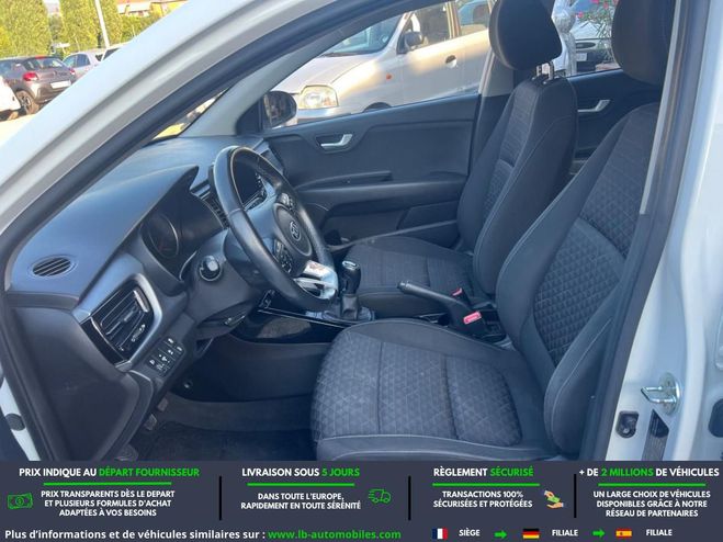 Kia Rio 1.0 T-GDi 100 ch MHEV BVM Blanc de 2021