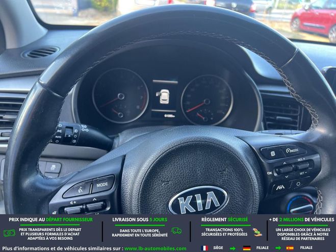 Kia Rio 1.0 T-GDi 100 ch MHEV BVM Blanc de 2021