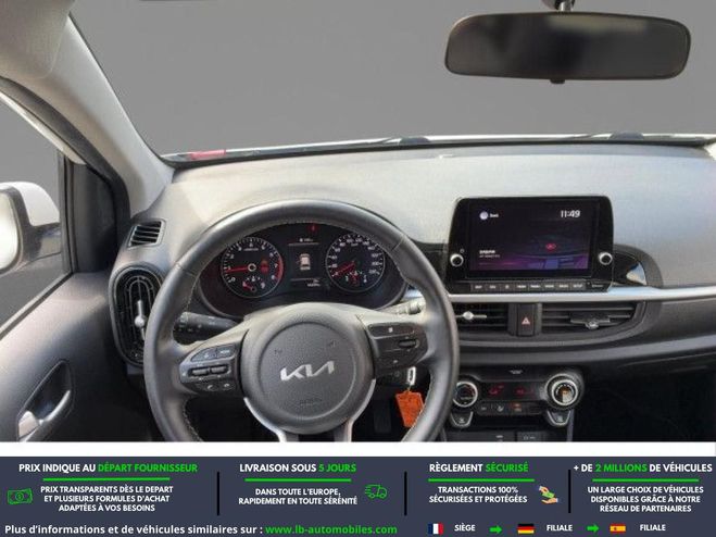 Kia Picanto 1.2 DPi 84ch BVM Blanc de 2021