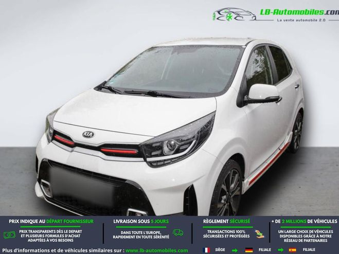 Kia Picanto 1.0 T-GDi 100ch BVM Blanc de 2021