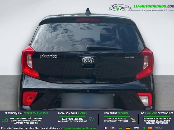 Kia Picanto 1.2L 84 ch BVA Noir M�tallique de 2018