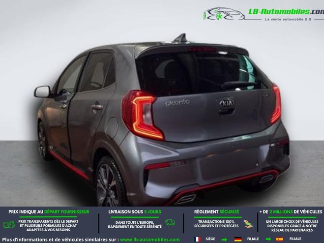 Kia Picanto 1.2L 84 ch BVA Gris M�tallique de 2020