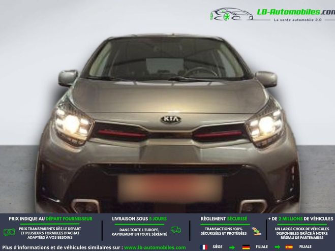 Kia Picanto 1.2L 84 ch BVA Gris M�tallique de 2020