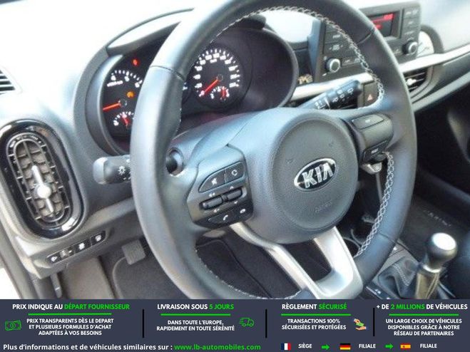 Kia Picanto 1.0 MPi 67 ch BVM Blanc de 2020