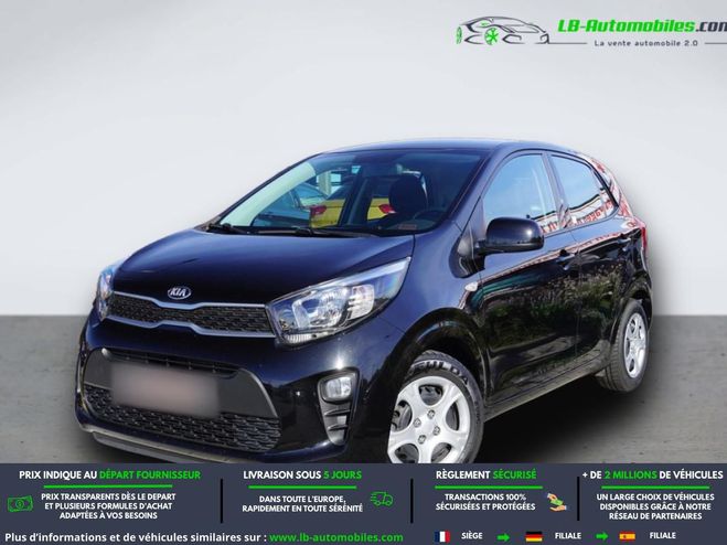 Kia Picanto 1.2L 84 ch BVM Noir de 2018