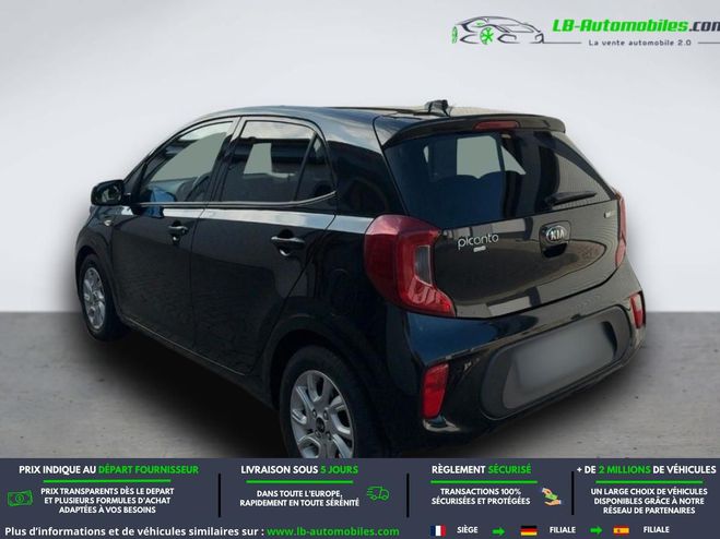Kia Picanto 1.0 MPi 67 ch BVM Noir M�tallique de 2018