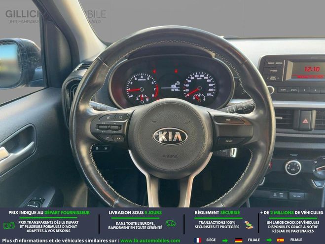 Kia Picanto 1.0 MPi 67 ch BVM Noir M�tallique de 2018