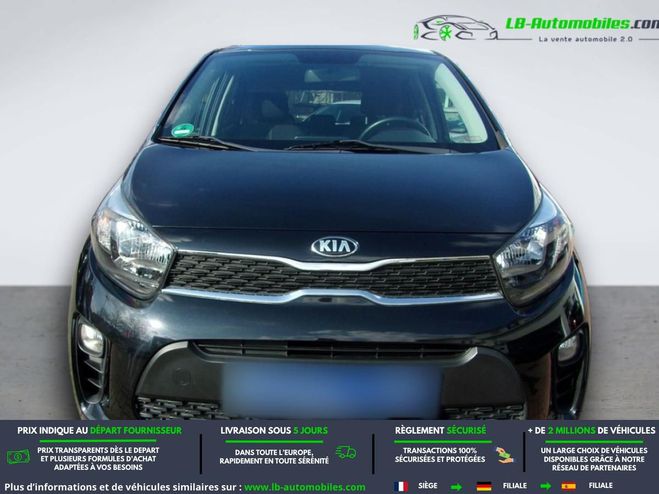 Kia Picanto 1.0 MPi 67 ch BVM Noir M�tallique de 2018