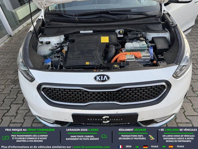 Kia Niro 1.6 GDi Hybride Rechargeable 141 ch BVA Blanc M�tallique de 2018