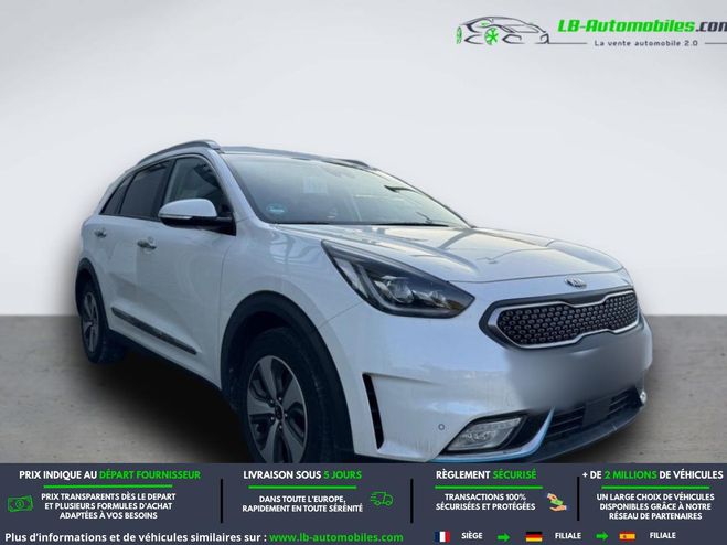 Kia Niro 1.6 GDi Hybride Rechargeable 141 ch BVA Blanc M�tallique de 2018